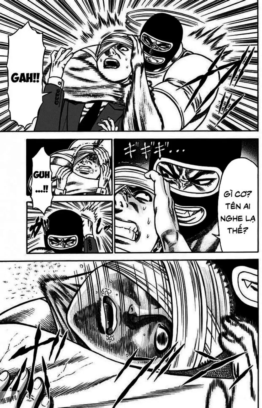 Truyện Tranh Trò Chơi Nô Lệ - Slave Game trang 3