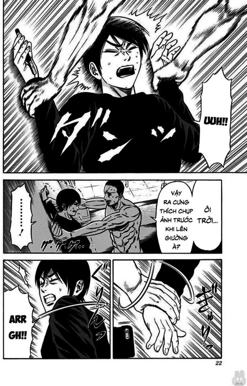 Truyện Tranh Trò Chơi Nô Lệ - Slave Game trang 3