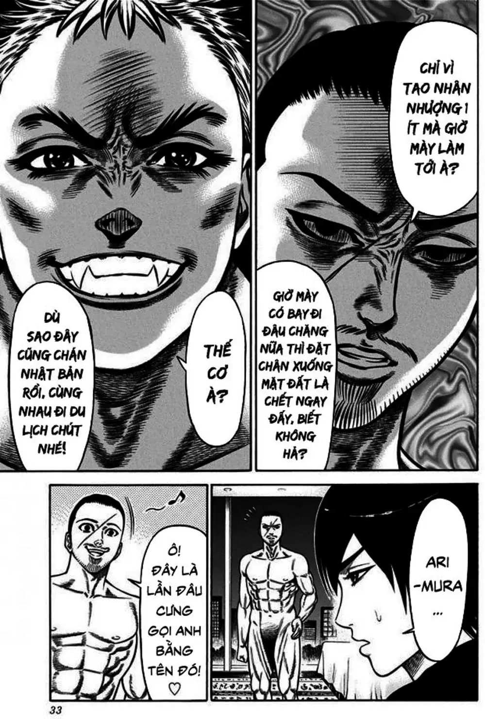 Truyện Tranh Trò Chơi Nô Lệ - Slave Game trang 3