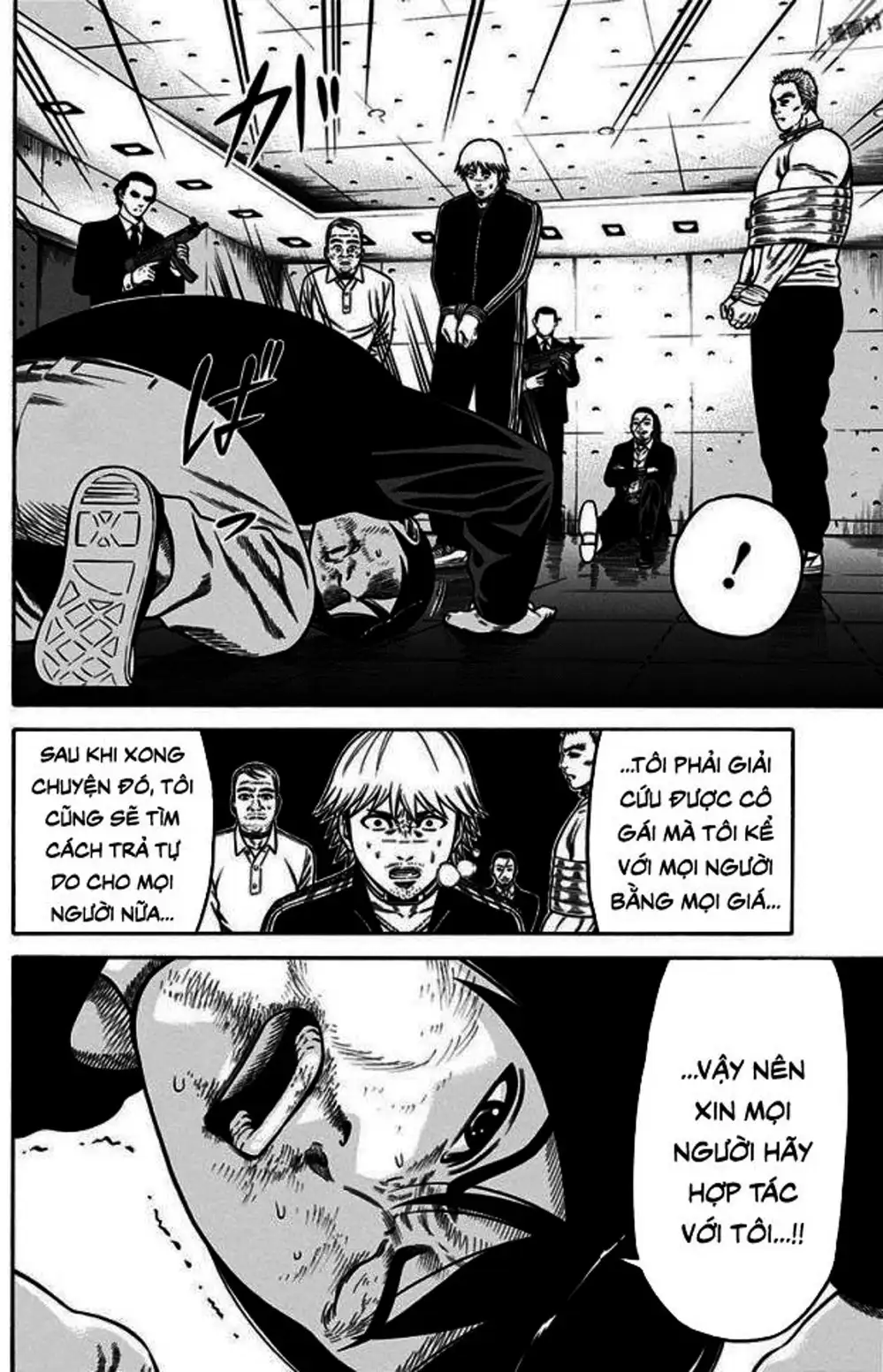Truyện Tranh Trò Chơi Nô Lệ - Slave Game trang 3