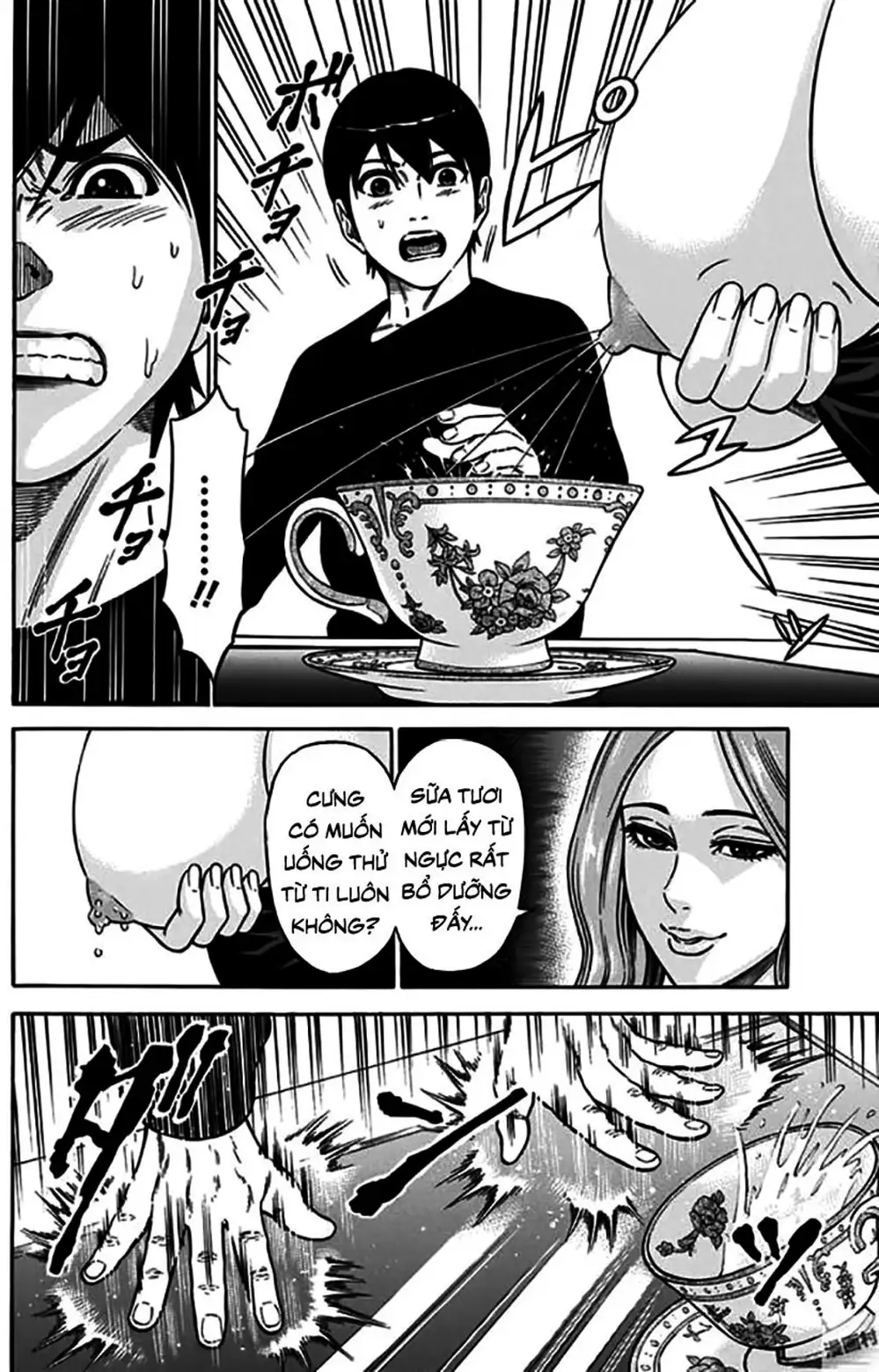 Truyện Tranh Trò Chơi Nô Lệ - Slave Game trang 3