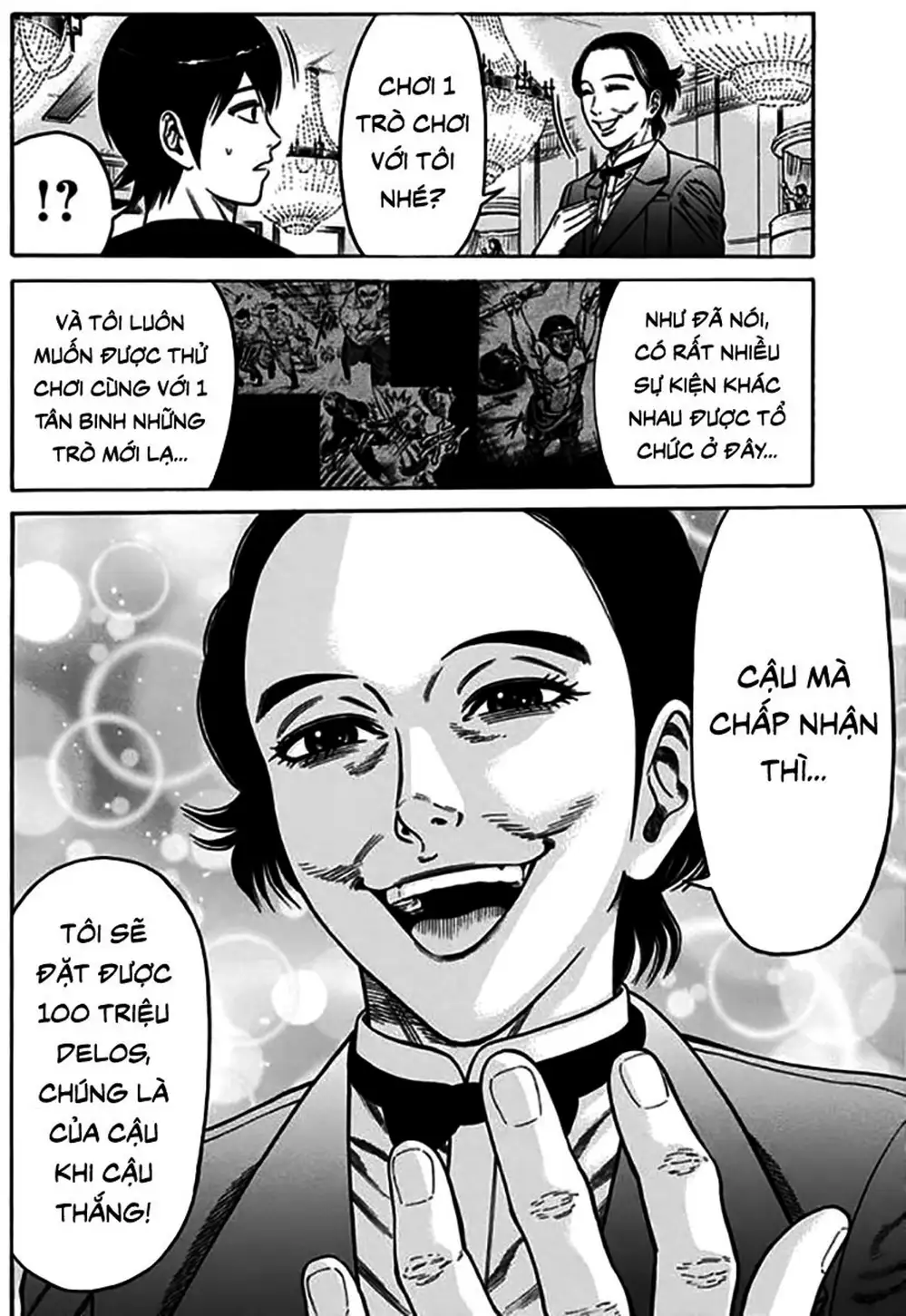 Truyện Tranh Trò Chơi Nô Lệ - Slave Game trang 3