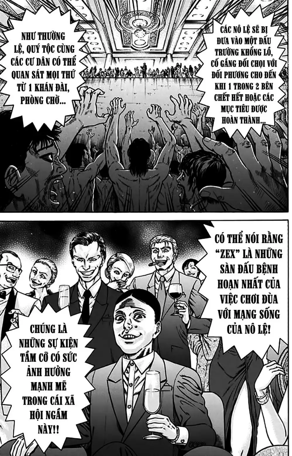 Truyện Tranh Trò Chơi Nô Lệ - Slave Game trang 3