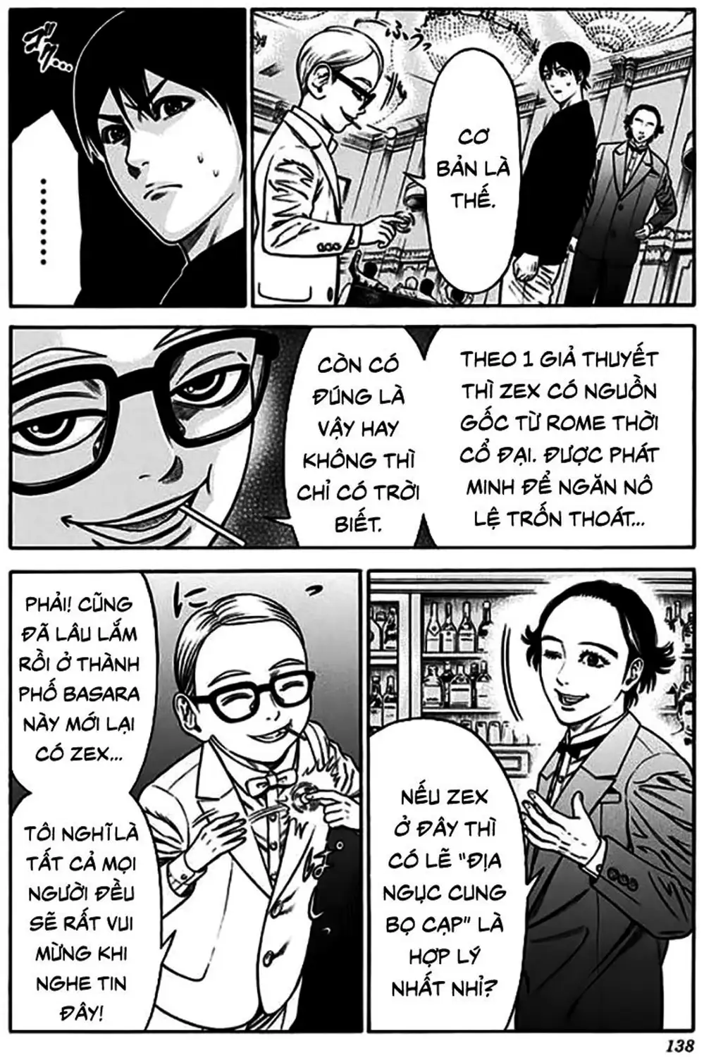 Truyện Tranh Trò Chơi Nô Lệ - Slave Game trang 3