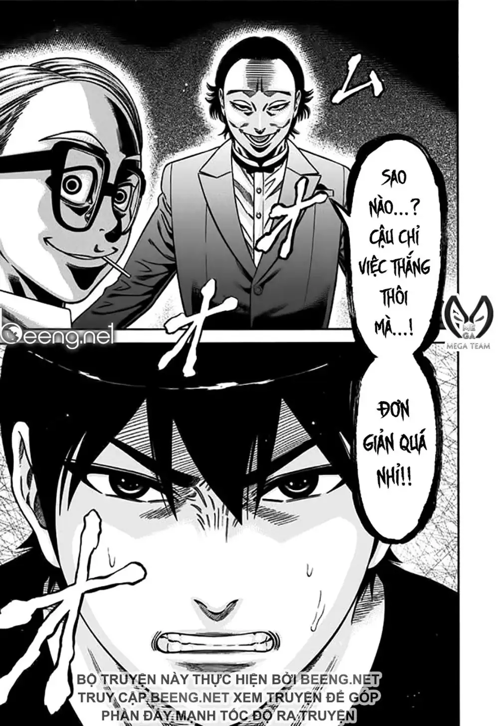 Truyện Tranh Trò Chơi Nô Lệ - Slave Game trang 3