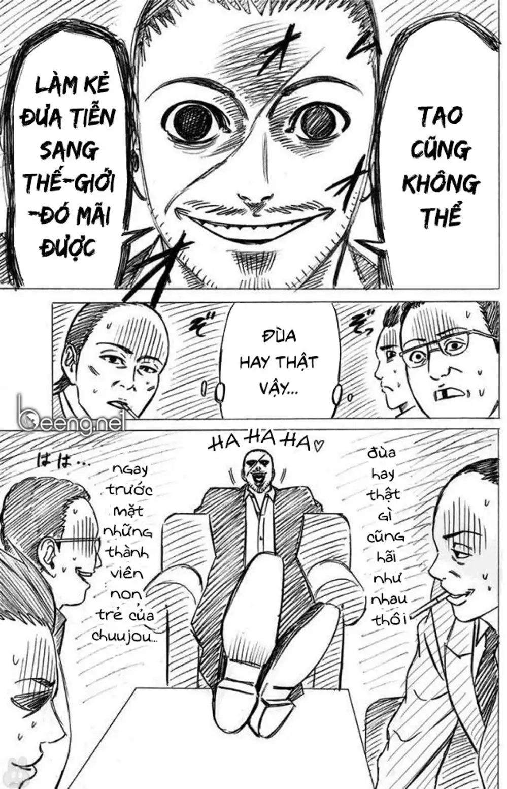 Truyện Tranh Trò Chơi Nô Lệ - Slave Game trang 3