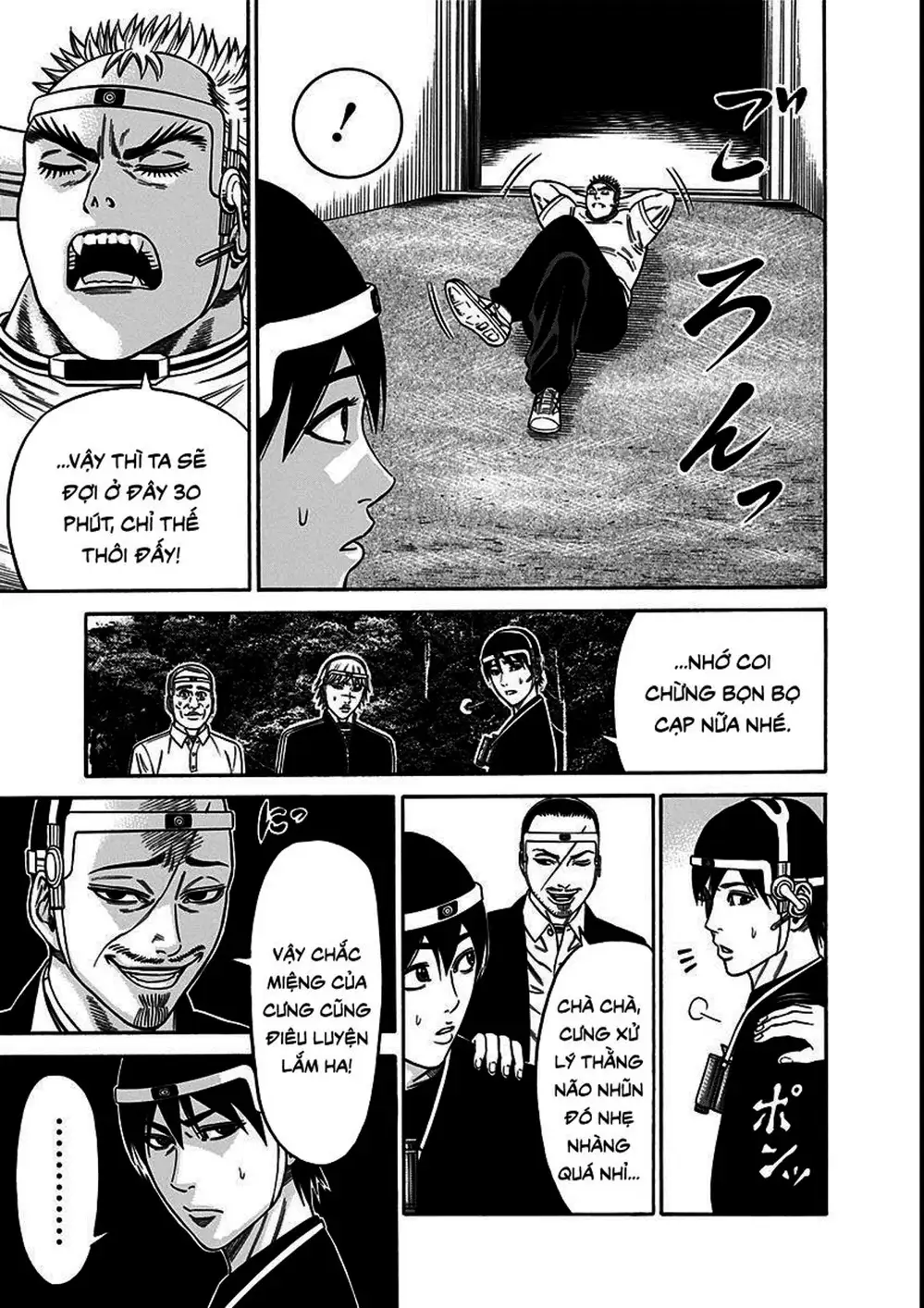 Truyện Tranh Trò Chơi Nô Lệ - Slave Game trang 3