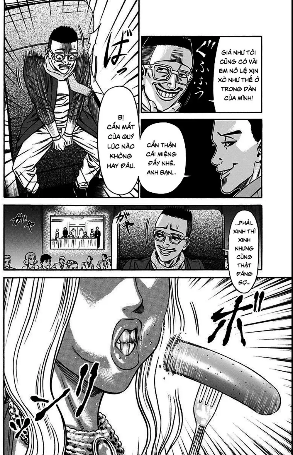 Truyện Tranh Trò Chơi Nô Lệ - Slave Game trang 3