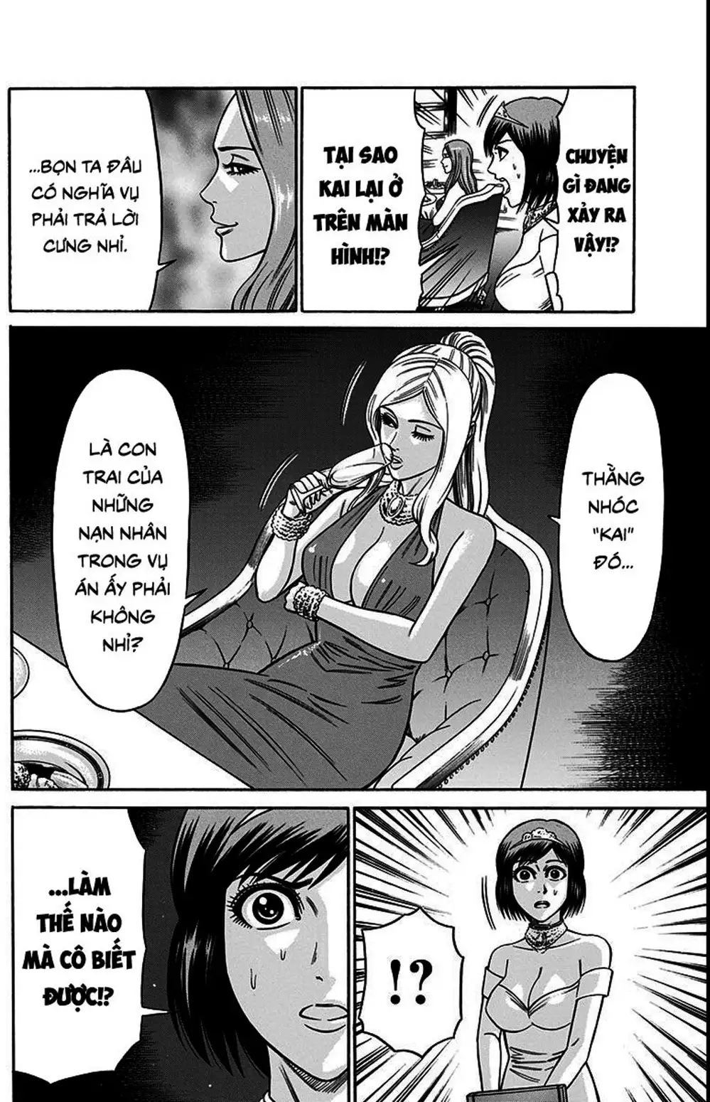 Truyện Tranh Trò Chơi Nô Lệ - Slave Game trang 3