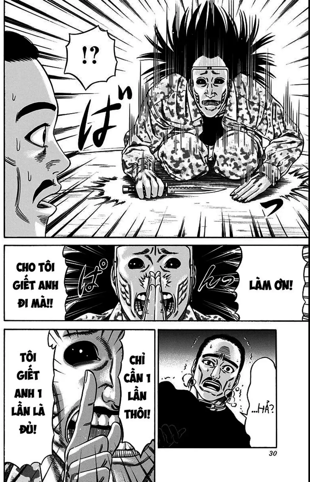 Truyện Tranh Trò Chơi Nô Lệ - Slave Game trang 3