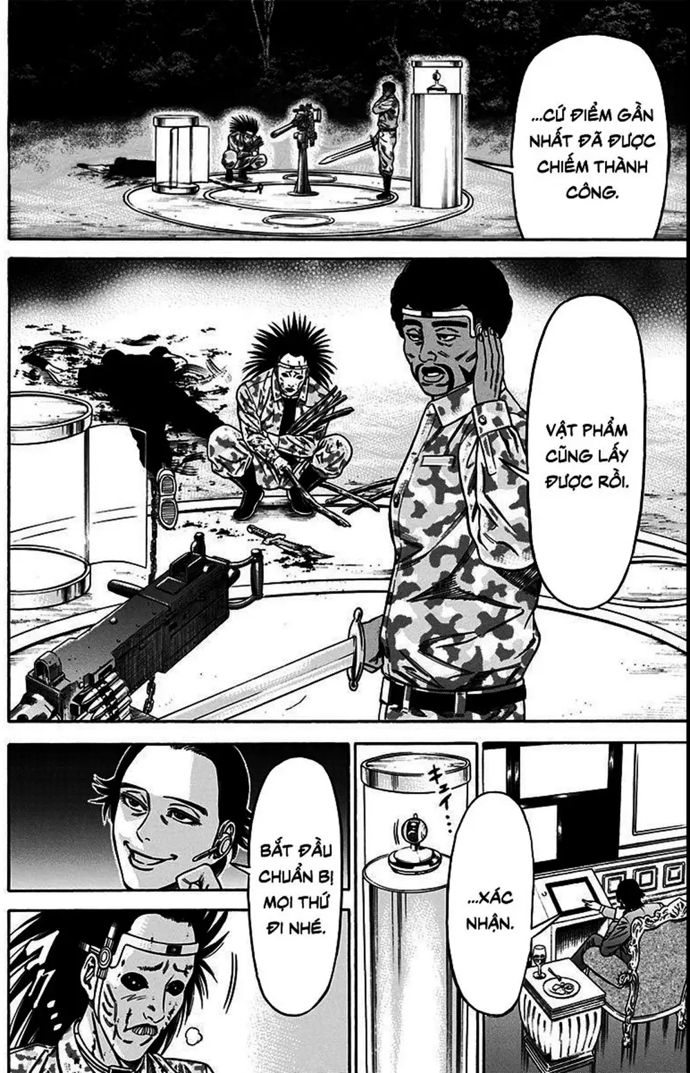 Truyện Tranh Trò Chơi Nô Lệ - Slave Game trang 3