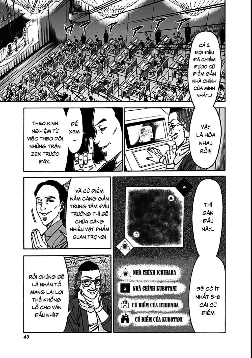 Truyện Tranh Trò Chơi Nô Lệ - Slave Game trang 3