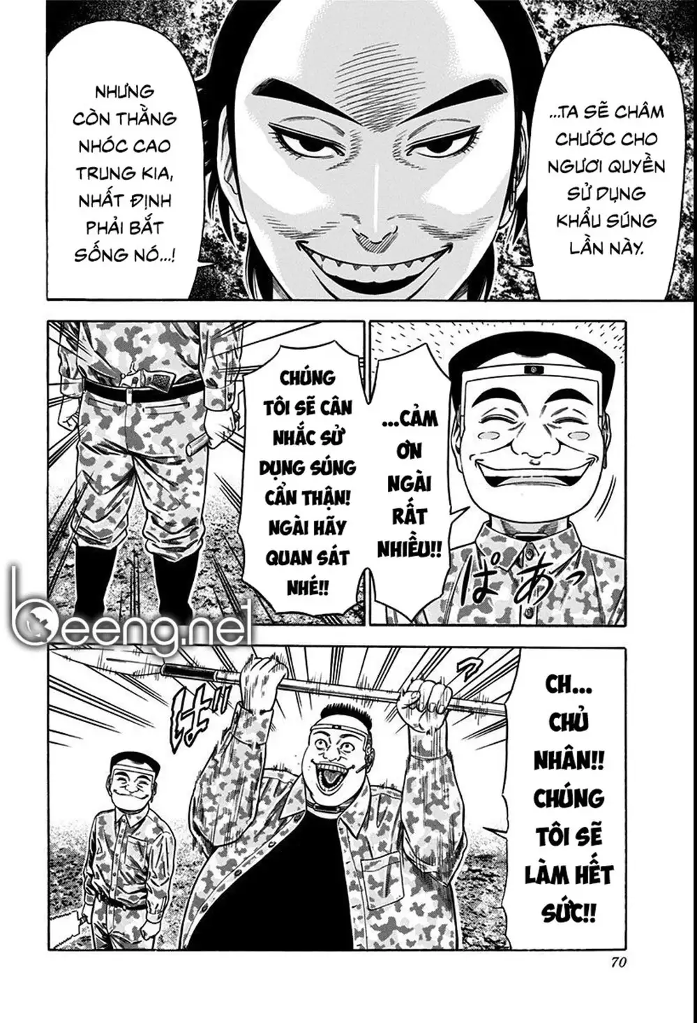 Truyện Tranh Trò Chơi Nô Lệ - Slave Game trang 3