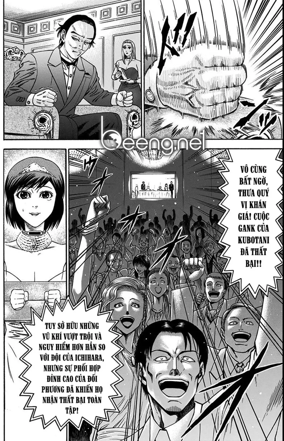 Truyện Tranh Trò Chơi Nô Lệ - Slave Game trang 3