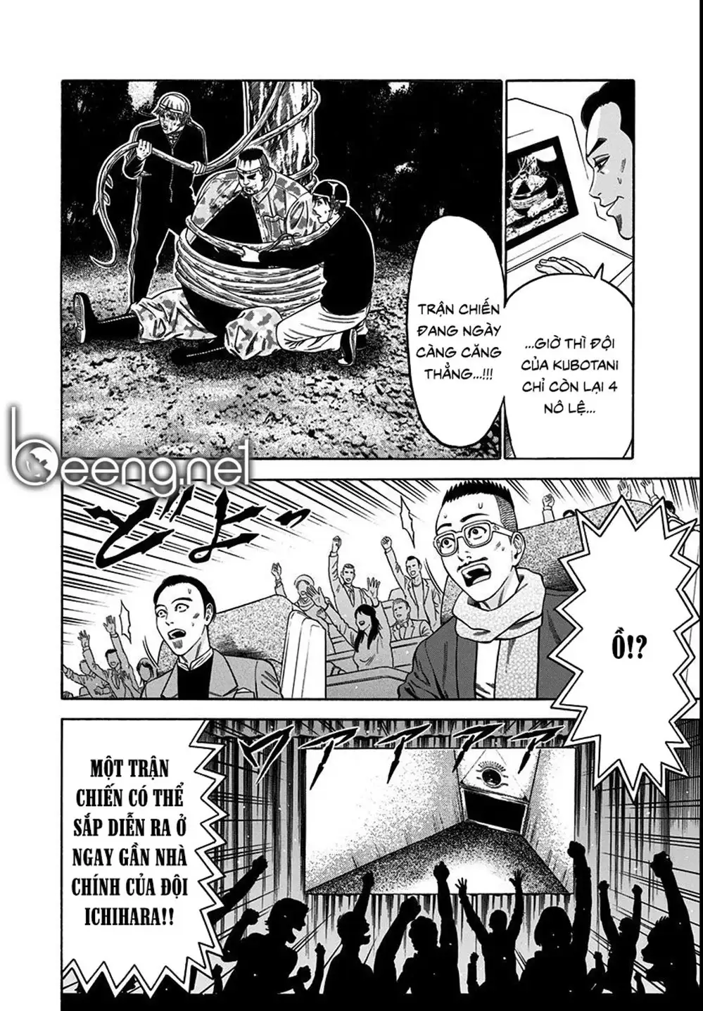 Truyện Tranh Trò Chơi Nô Lệ - Slave Game trang 3