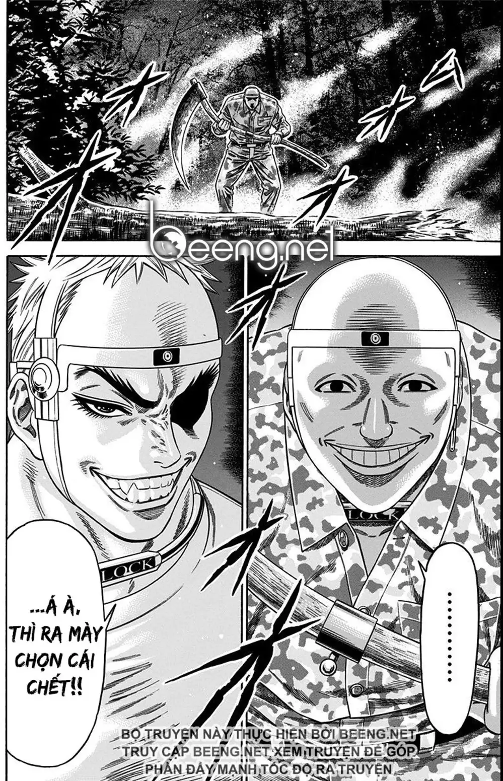 Truyện Tranh Trò Chơi Nô Lệ - Slave Game trang 3