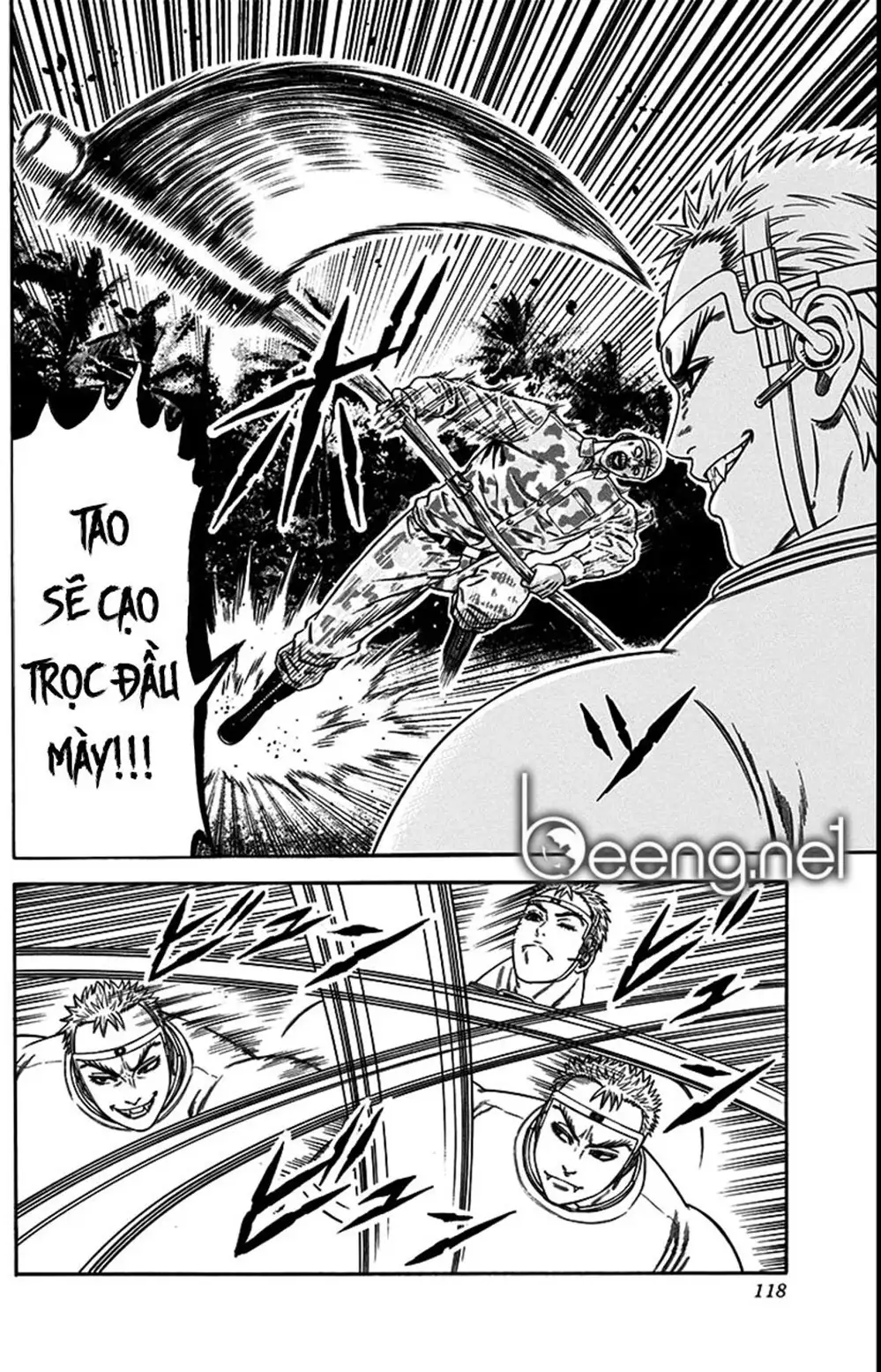 Truyện Tranh Trò Chơi Nô Lệ - Slave Game trang 3