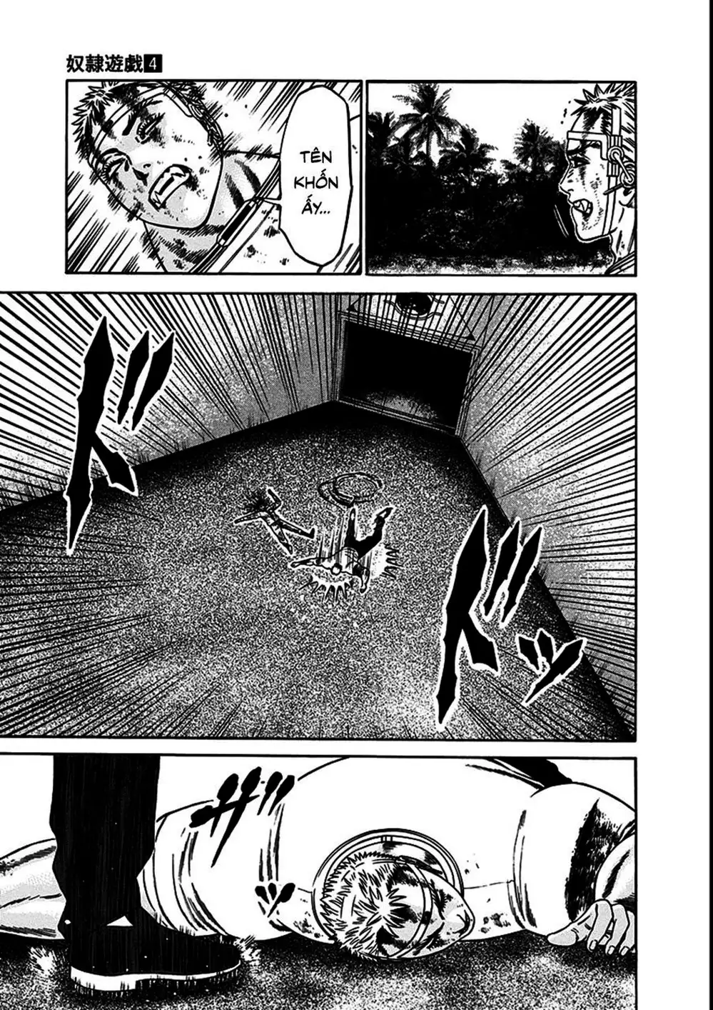 Truyện Tranh Trò Chơi Nô Lệ - Slave Game trang 3