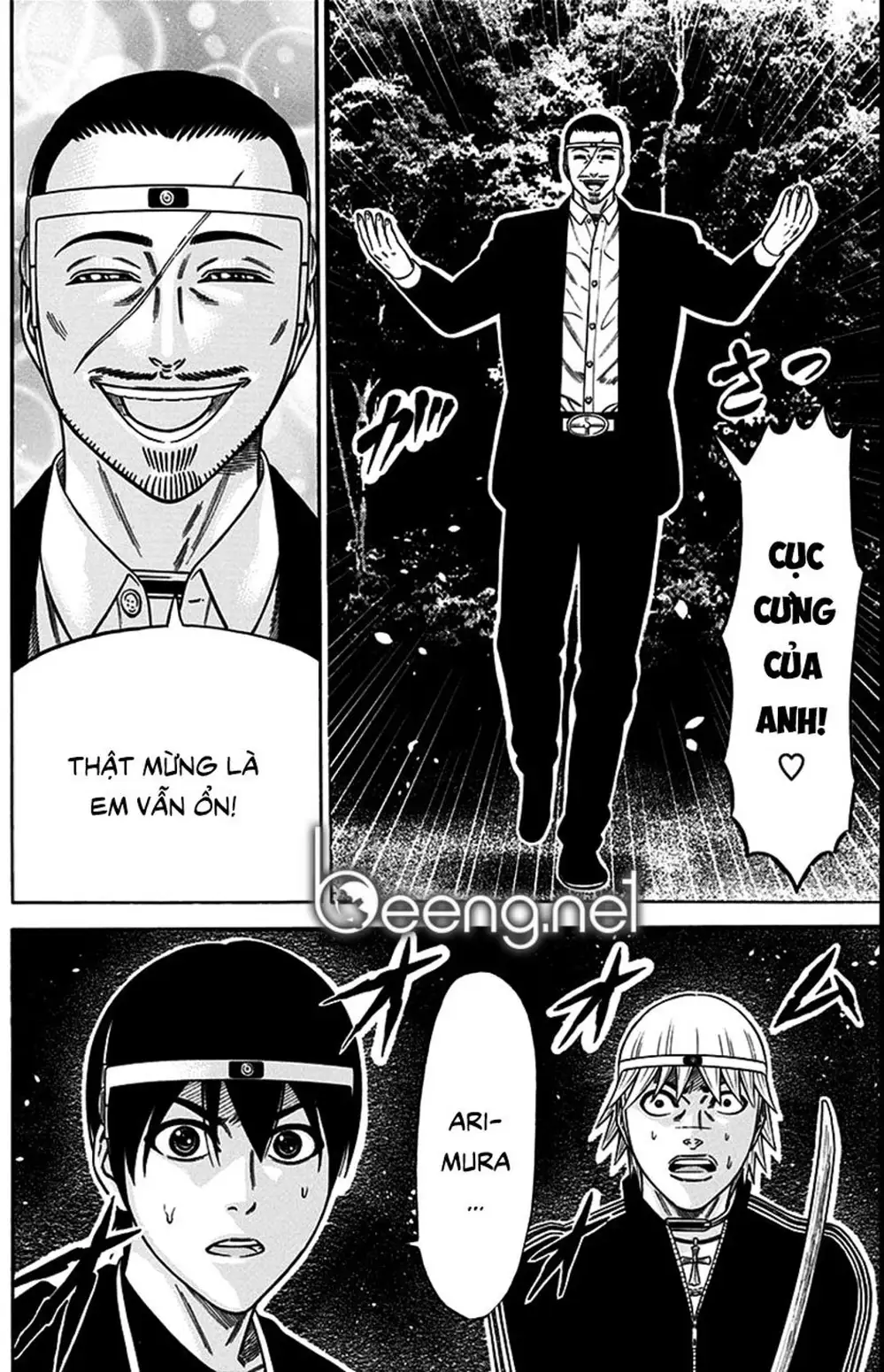 Truyện Tranh Trò Chơi Nô Lệ - Slave Game trang 3