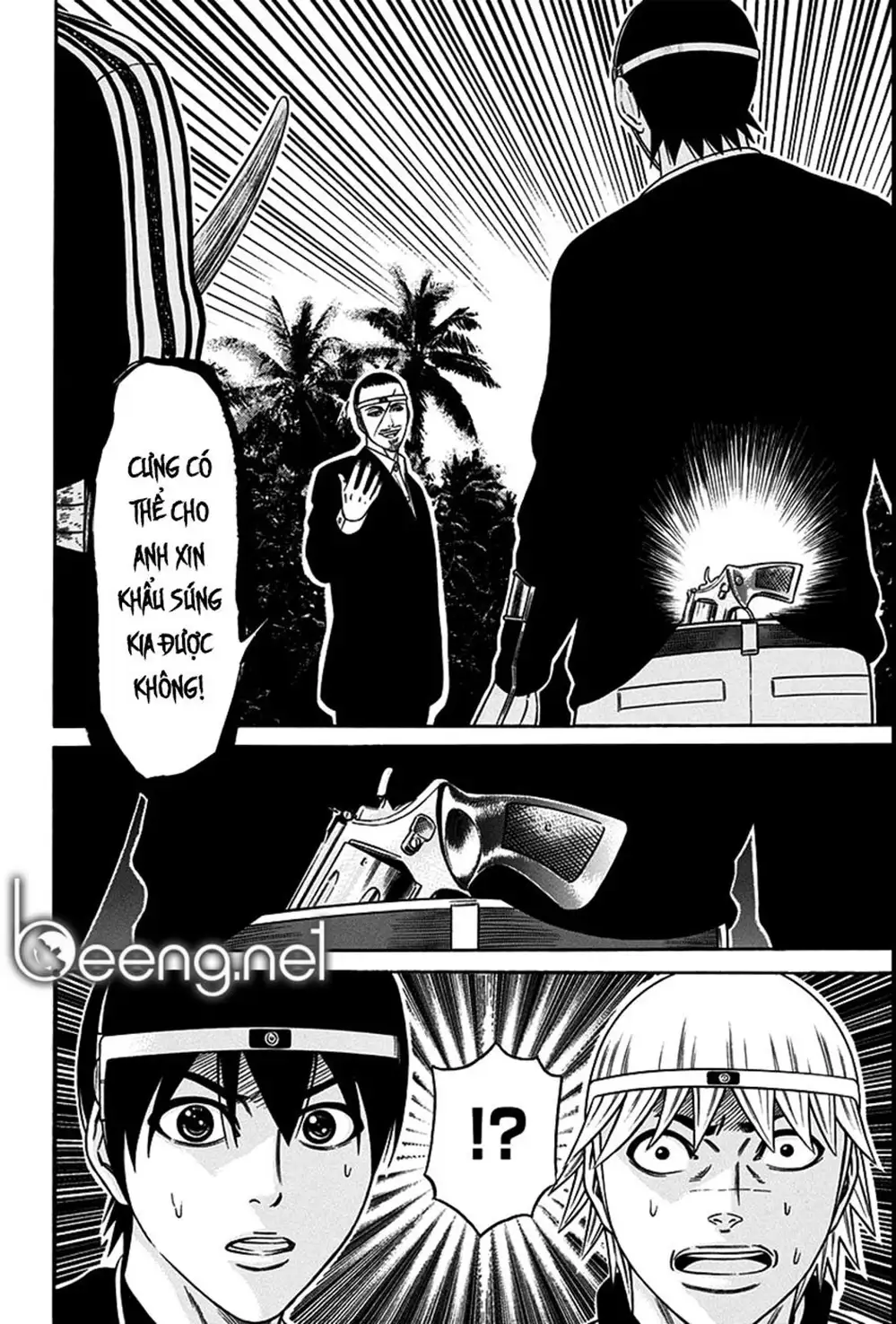 Truyện Tranh Trò Chơi Nô Lệ - Slave Game trang 3