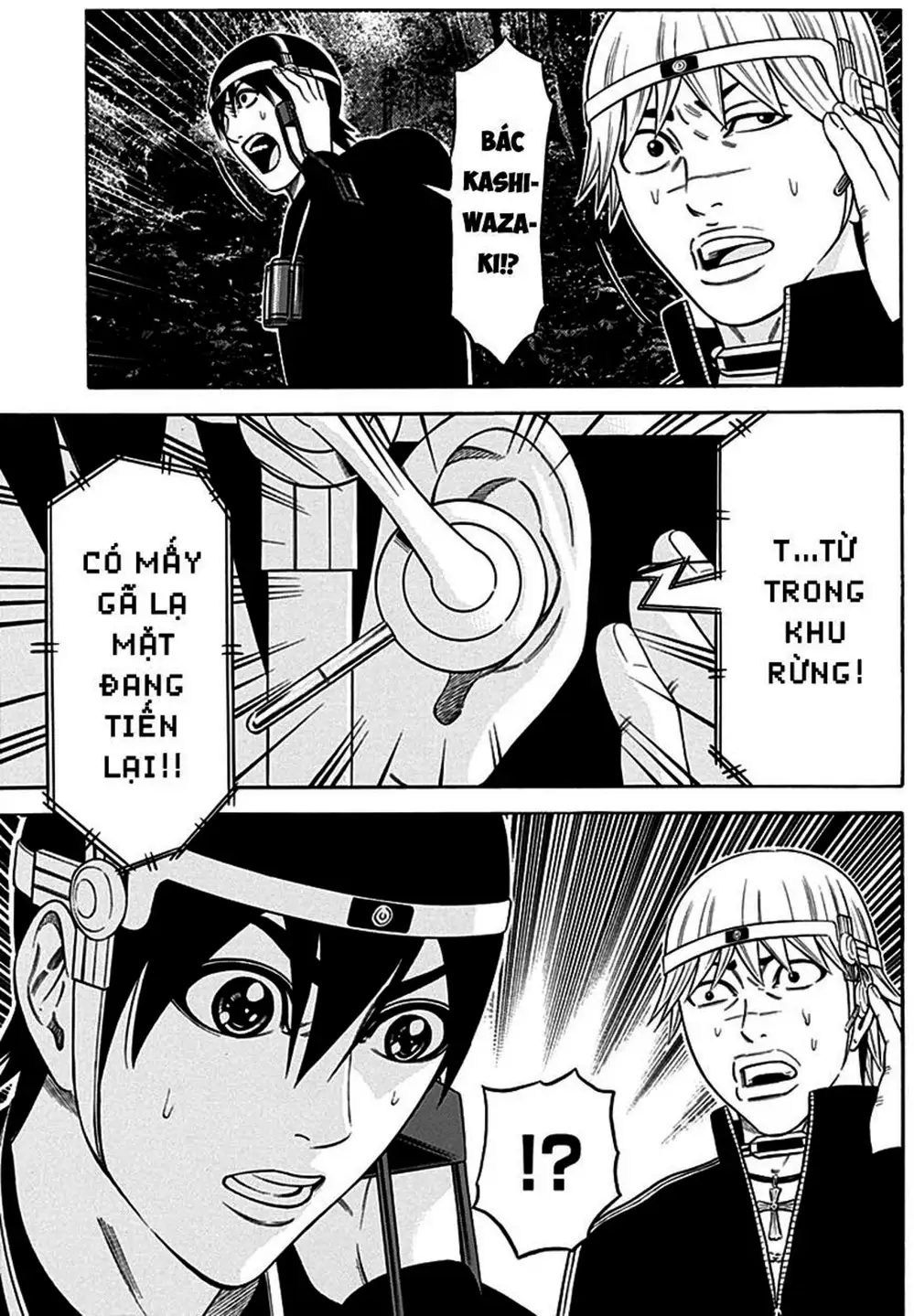 Truyện Tranh Trò Chơi Nô Lệ - Slave Game trang 3