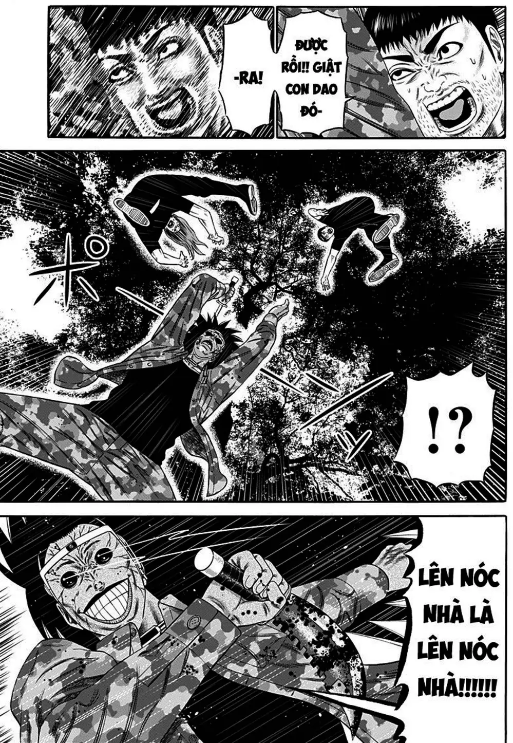 Truyện Tranh Trò Chơi Nô Lệ - Slave Game trang 3