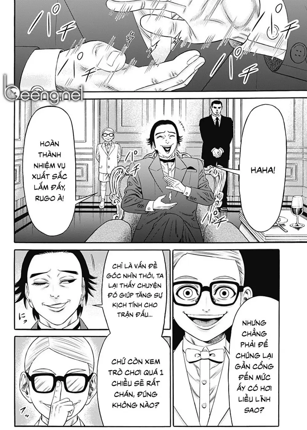 Truyện Tranh Trò Chơi Nô Lệ - Slave Game trang 3