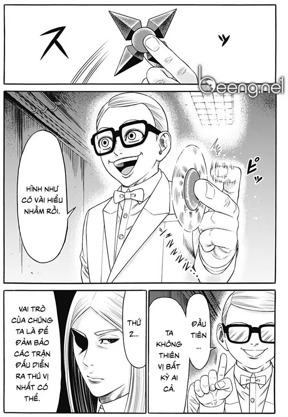 Truyện Tranh Trò Chơi Nô Lệ - Slave Game trang 3