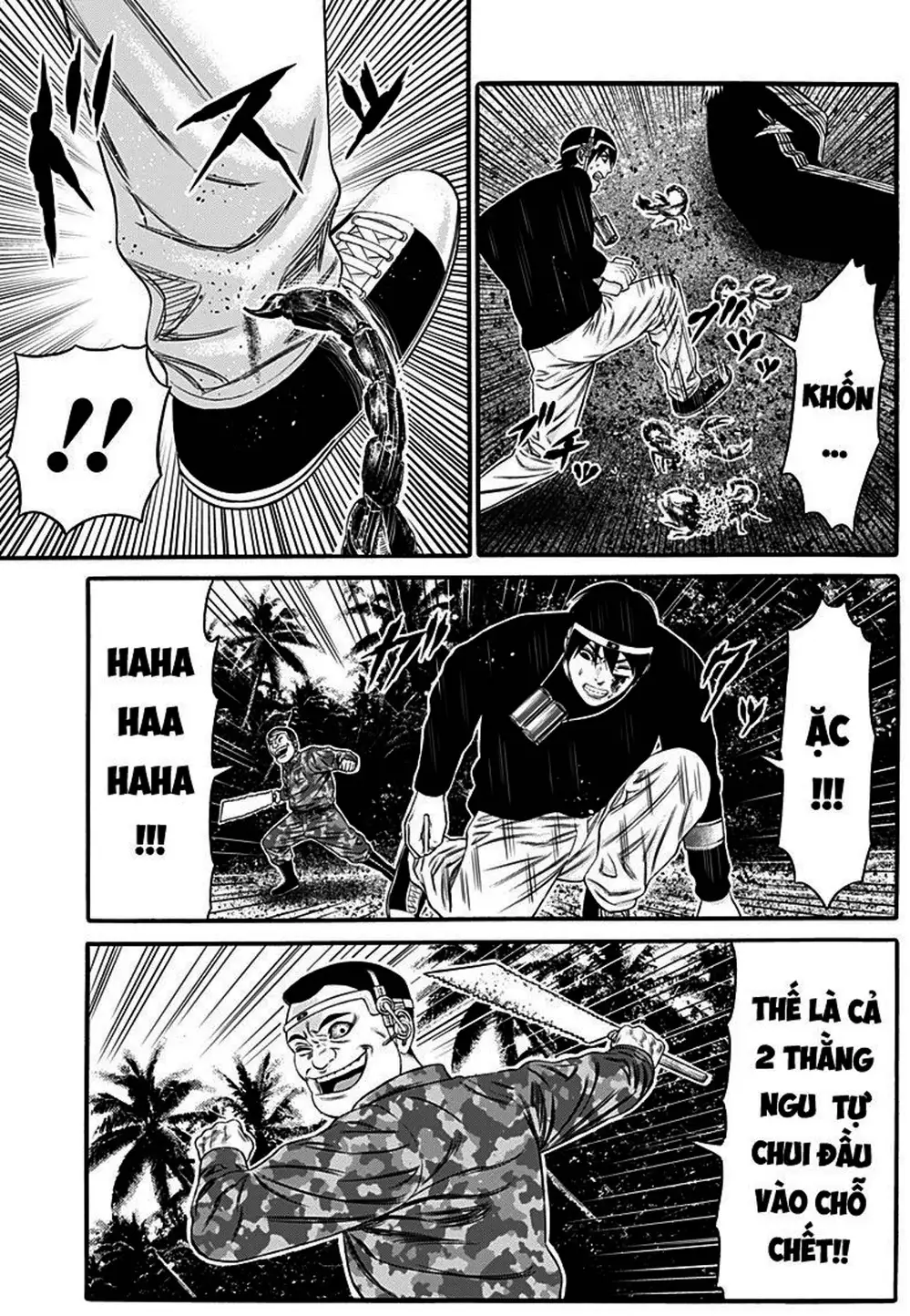 Truyện Tranh Trò Chơi Nô Lệ - Slave Game trang 3