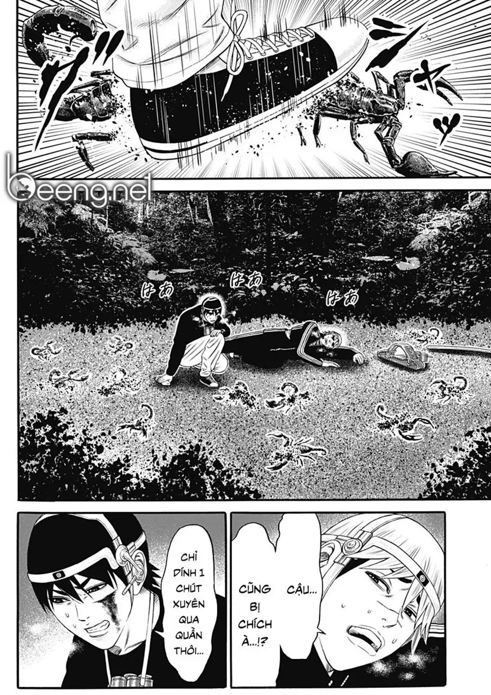 Truyện Tranh Trò Chơi Nô Lệ - Slave Game trang 3