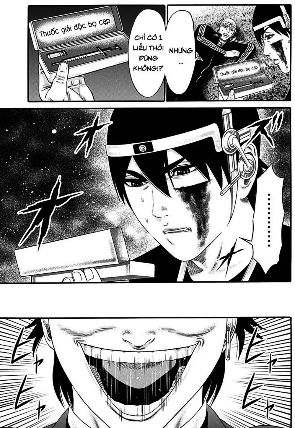 Truyện Tranh Trò Chơi Nô Lệ - Slave Game trang 3