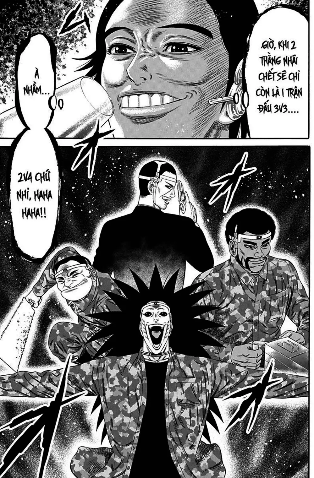 Truyện Tranh Trò Chơi Nô Lệ - Slave Game trang 3