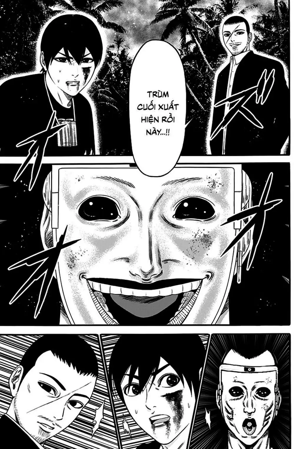 Truyện Tranh Trò Chơi Nô Lệ - Slave Game trang 3