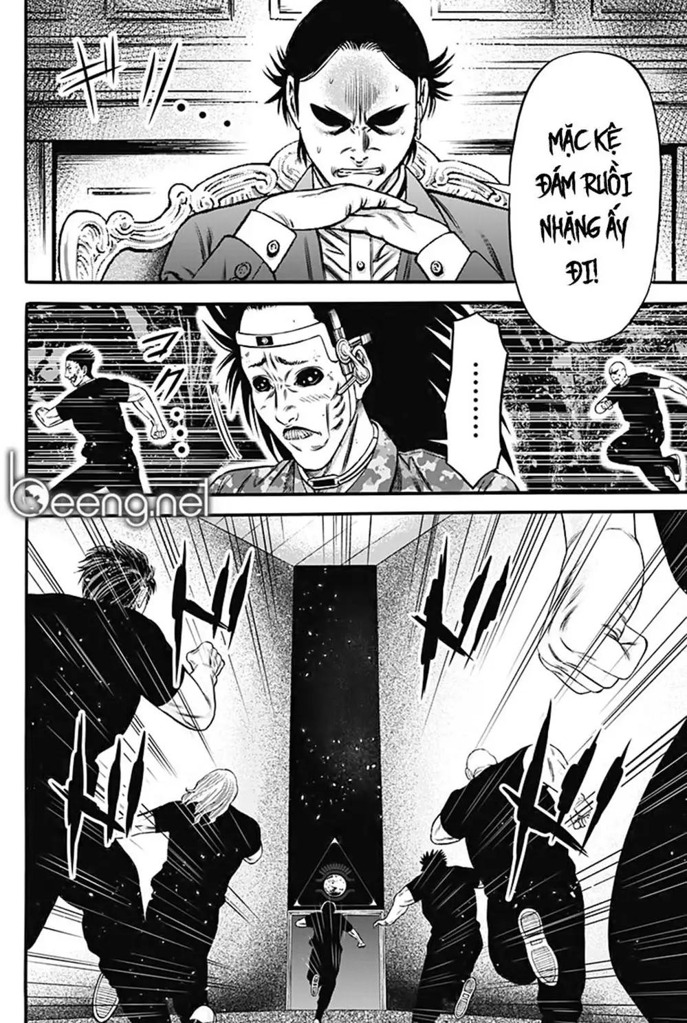 Truyện Tranh Trò Chơi Nô Lệ - Slave Game trang 3