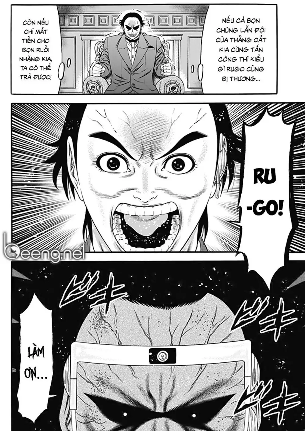 Truyện Tranh Trò Chơi Nô Lệ - Slave Game trang 3