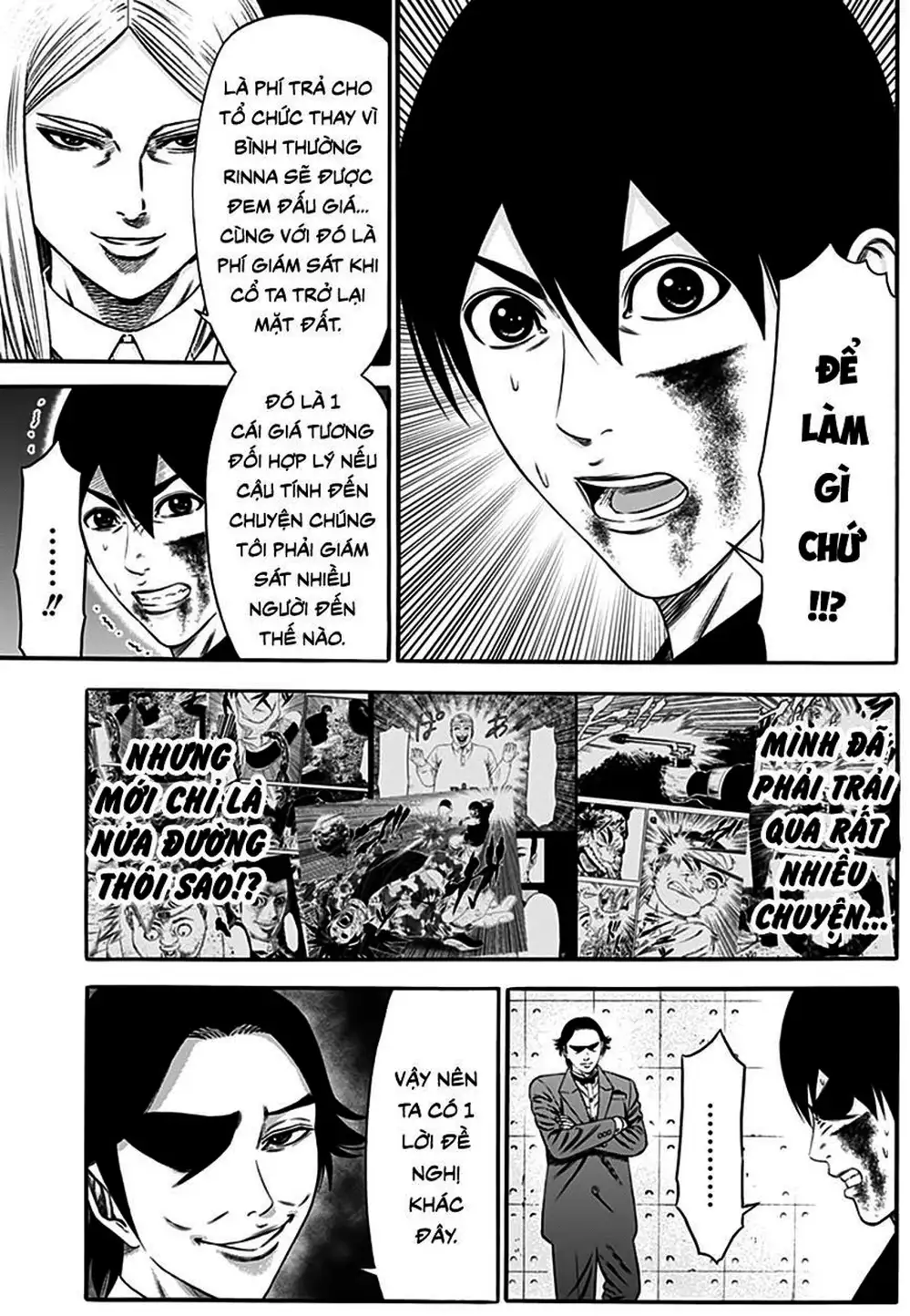 Truyện Tranh Trò Chơi Nô Lệ - Slave Game trang 3