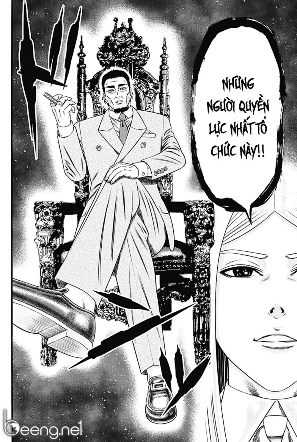 Truyện Tranh Trò Chơi Nô Lệ - Slave Game trang 3