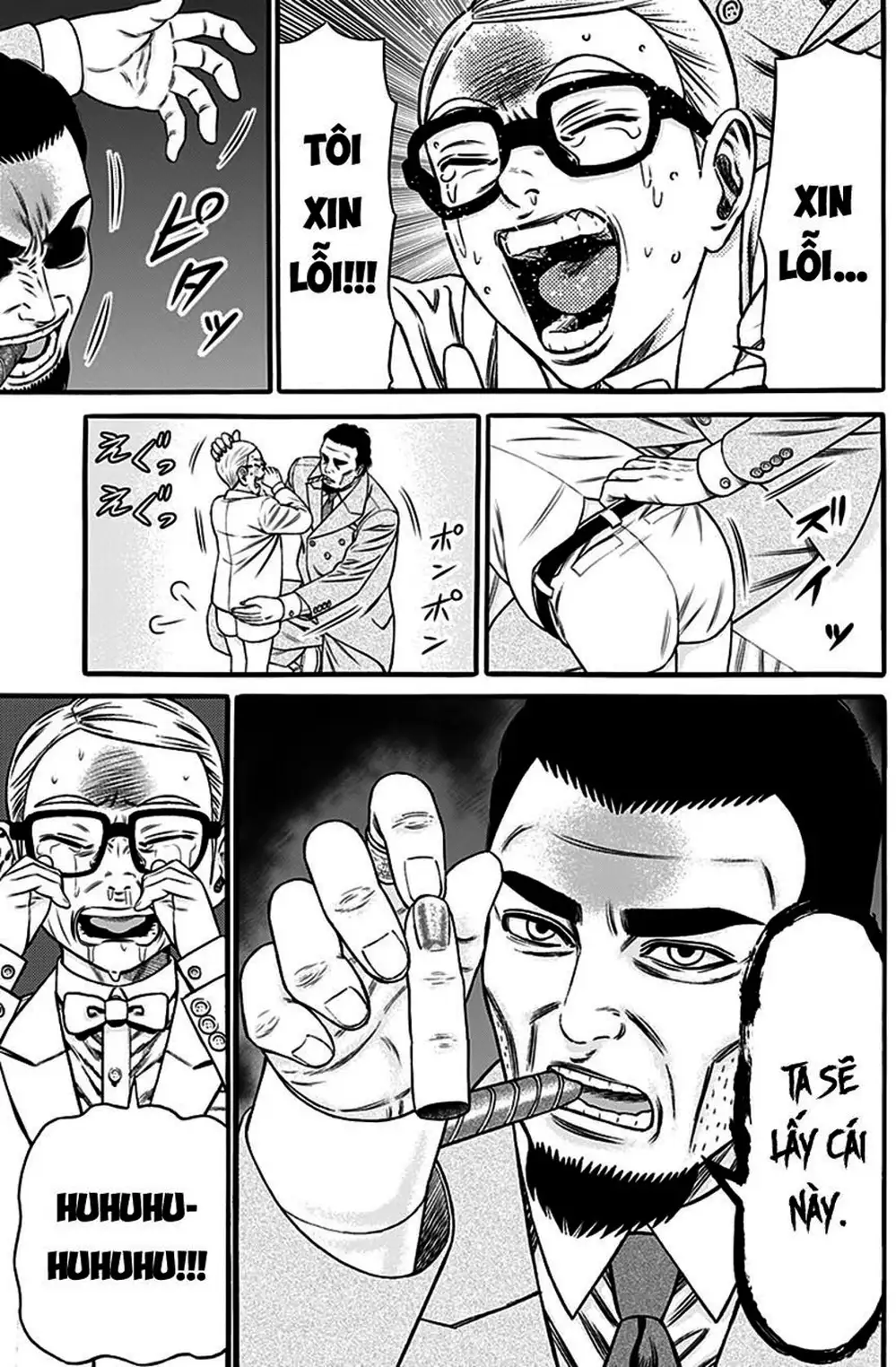 Truyện Tranh Trò Chơi Nô Lệ - Slave Game trang 3