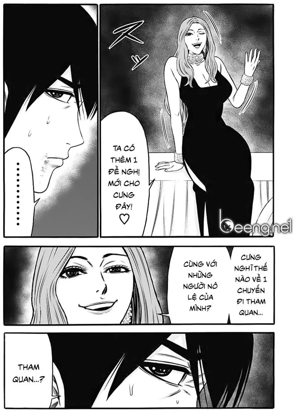 Truyện Tranh Trò Chơi Nô Lệ - Slave Game trang 3