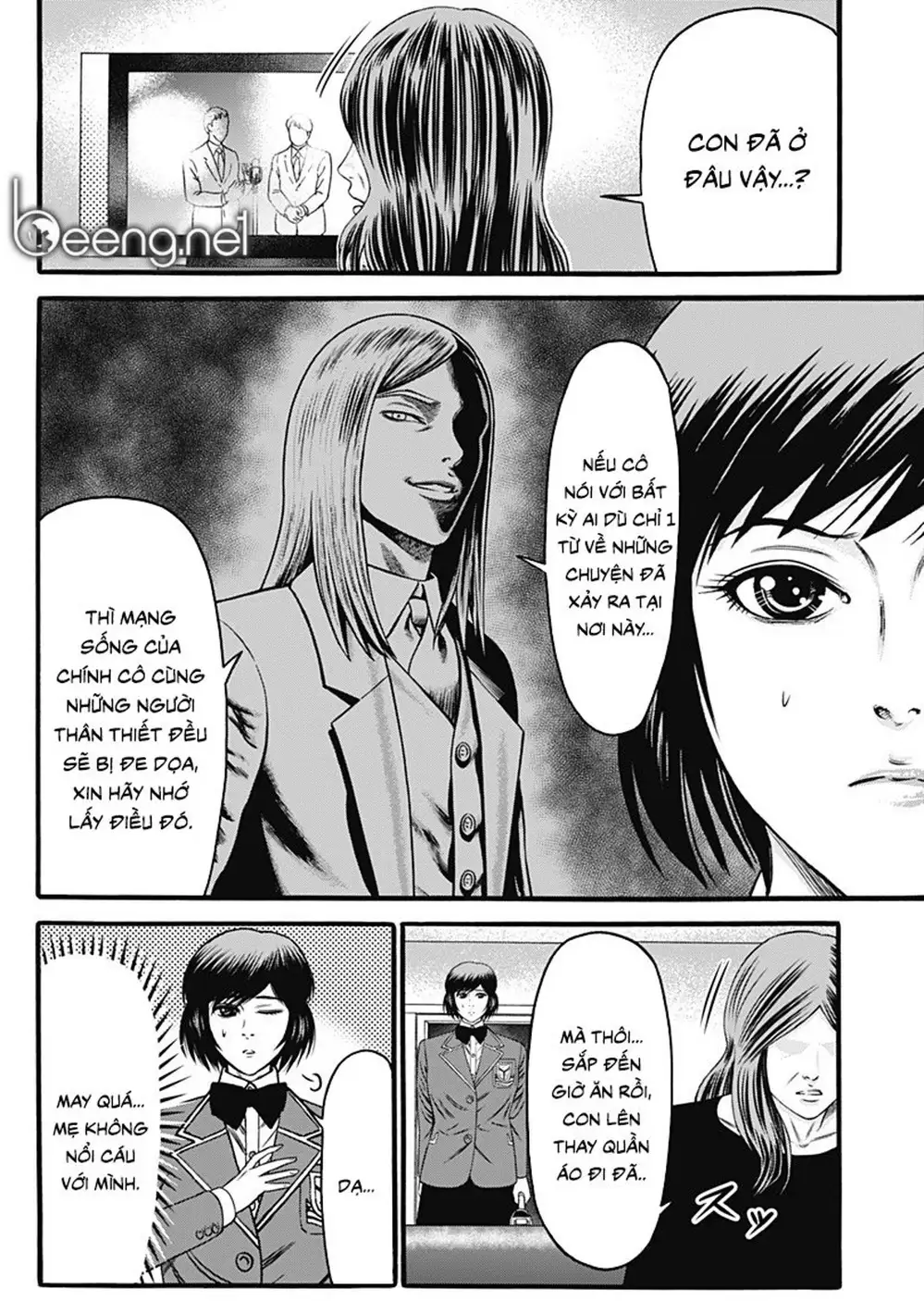 Truyện Tranh Trò Chơi Nô Lệ - Slave Game trang 3