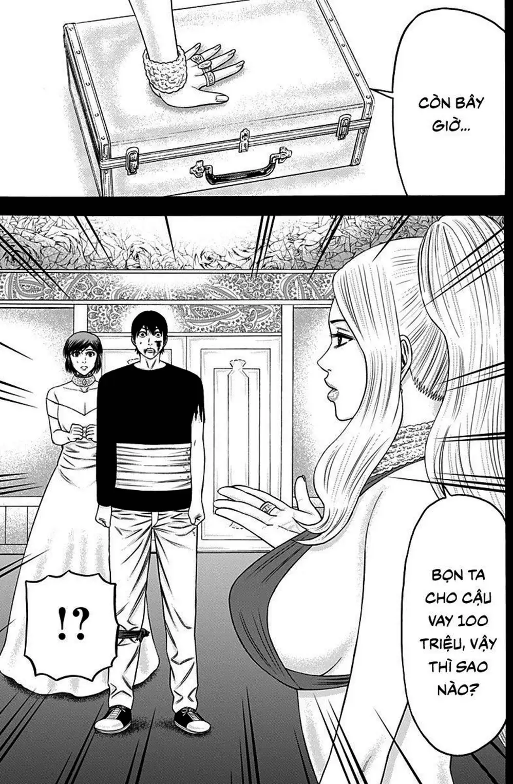 Truyện Tranh Trò Chơi Nô Lệ - Slave Game trang 3