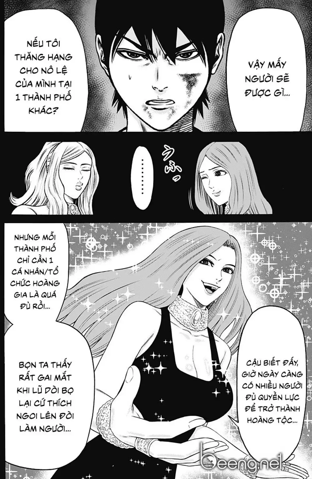 Truyện Tranh Trò Chơi Nô Lệ - Slave Game trang 3