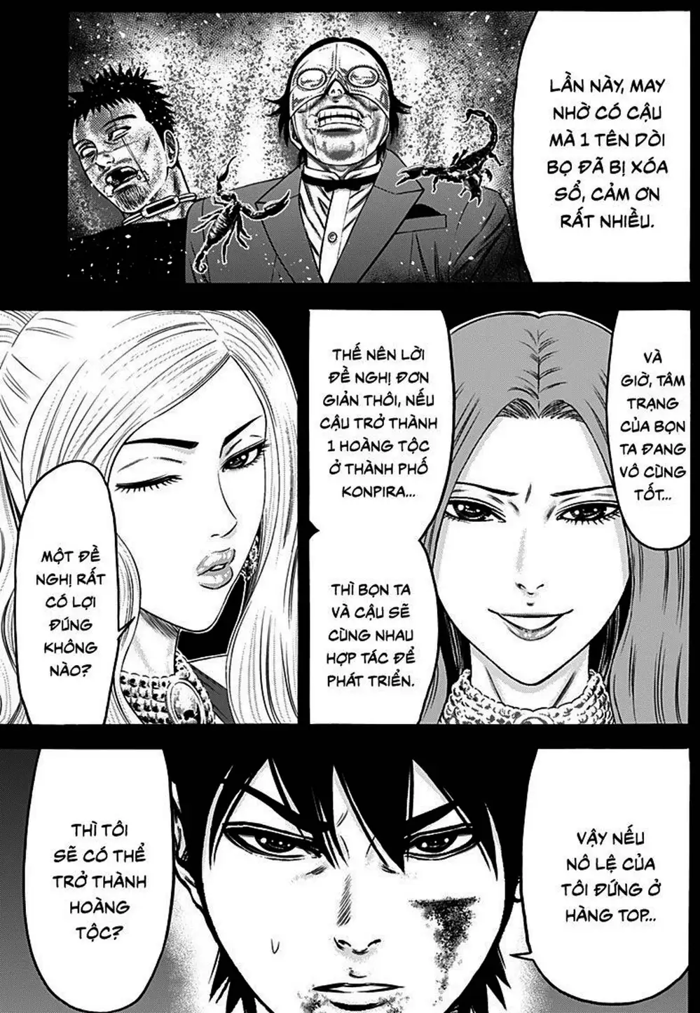 Truyện Tranh Trò Chơi Nô Lệ - Slave Game trang 3