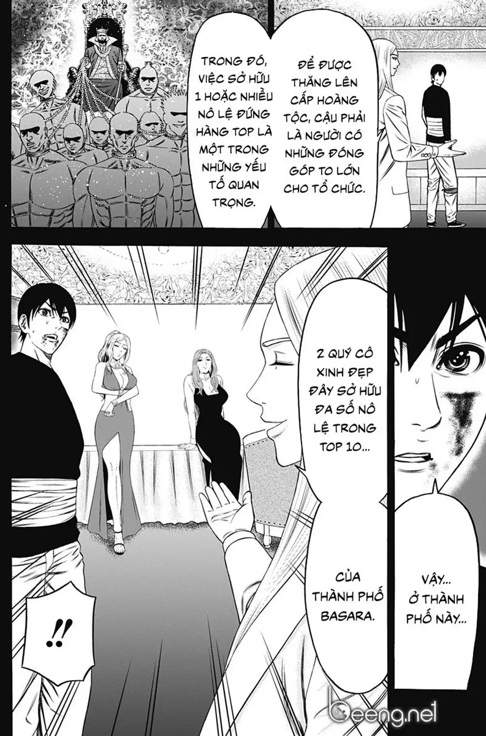 Truyện Tranh Trò Chơi Nô Lệ - Slave Game trang 3