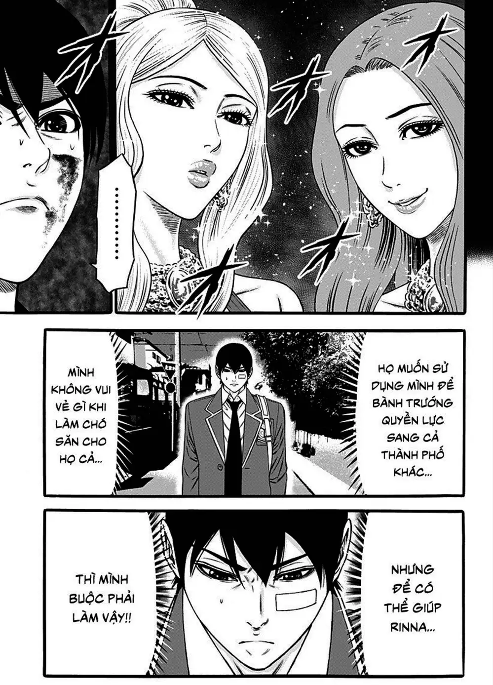 Truyện Tranh Trò Chơi Nô Lệ - Slave Game trang 3