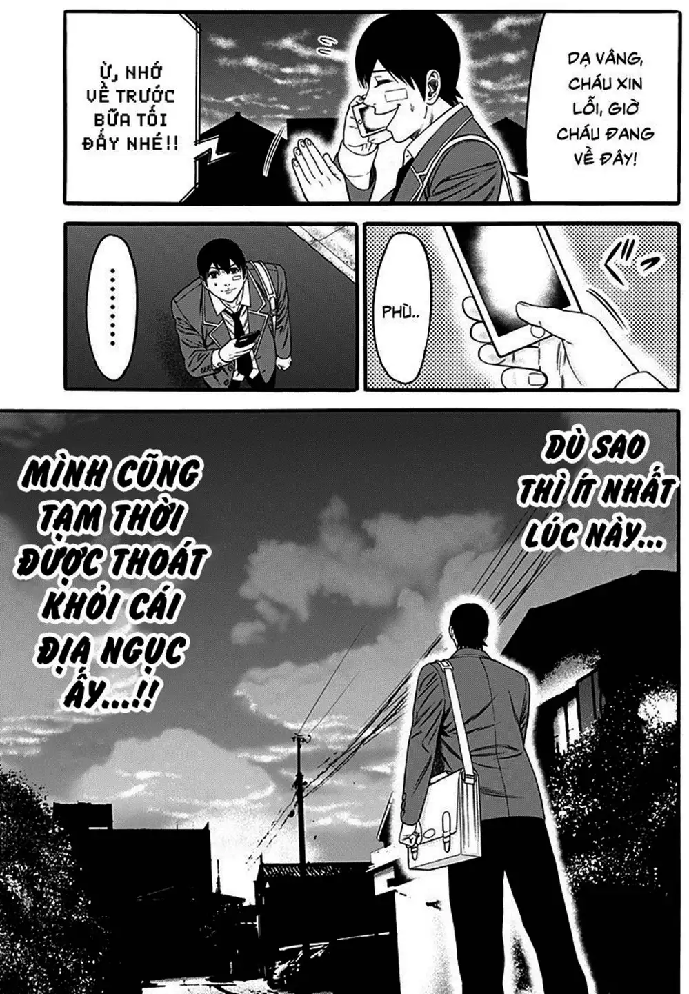 Truyện Tranh Trò Chơi Nô Lệ - Slave Game trang 3