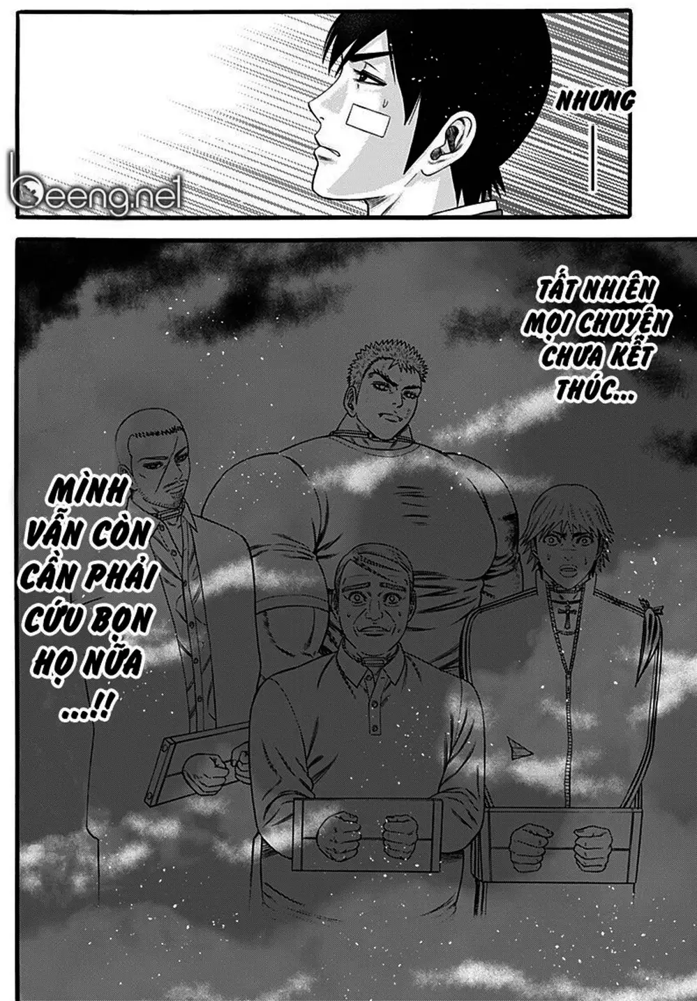 Truyện Tranh Trò Chơi Nô Lệ - Slave Game trang 3