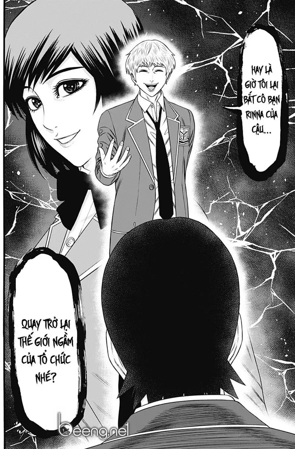 Truyện Tranh Trò Chơi Nô Lệ - Slave Game trang 3