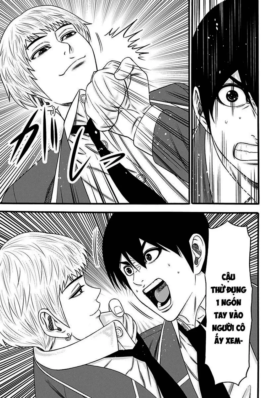 Truyện Tranh Trò Chơi Nô Lệ - Slave Game trang 3