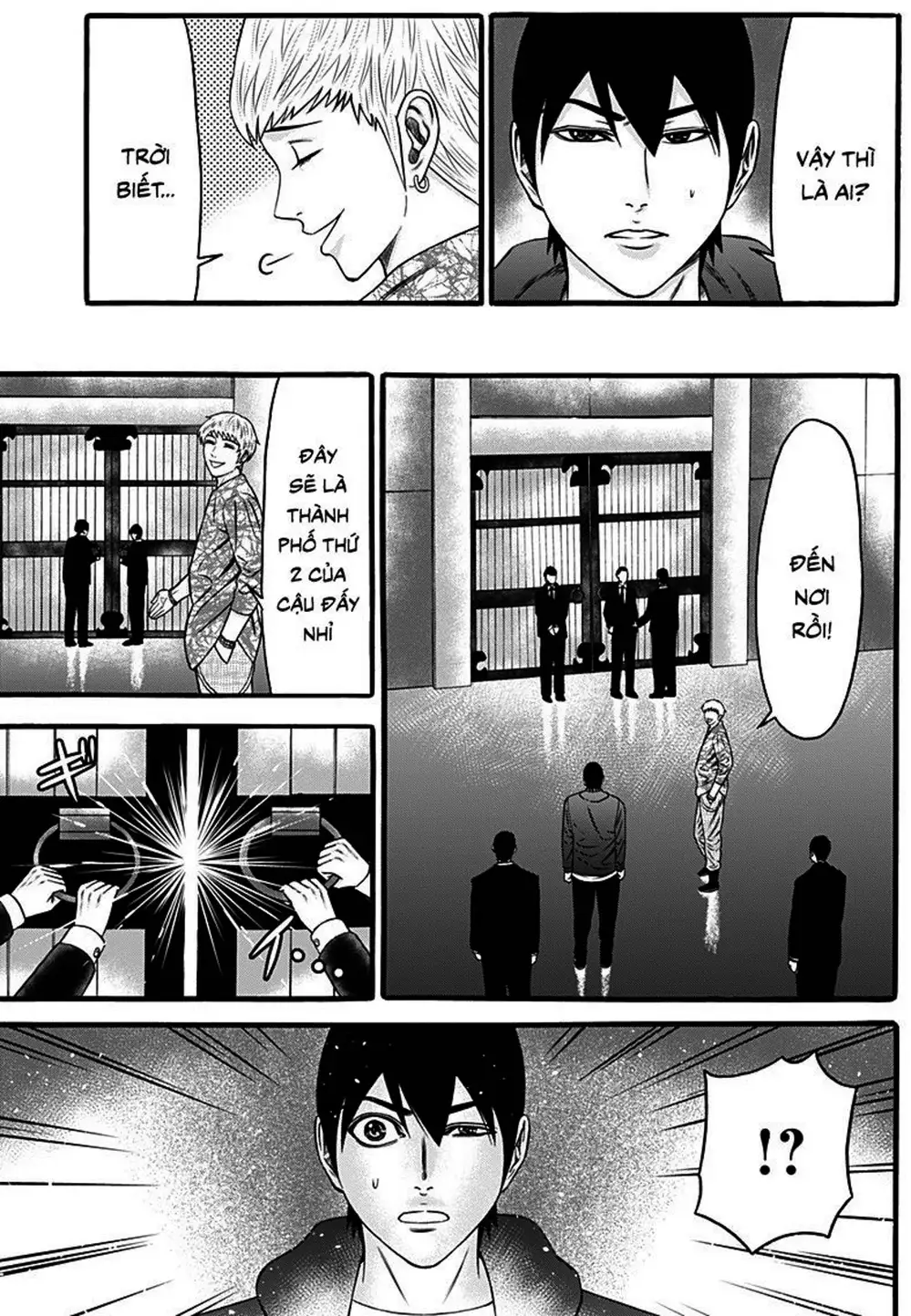 Truyện Tranh Trò Chơi Nô Lệ - Slave Game trang 3